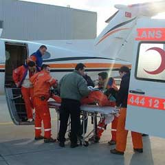 Türkiye, Irak'a ambulans uçak gönderiyor
