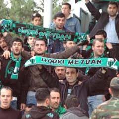 Kocaelisporlu taraftarlardan protesto