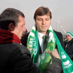 Bursaspor'da 'Sağlam' devri başladı