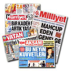 Vakit'in haberi kartelin başına vurdu!