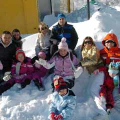 Futbolcular karın tadını çıkardı