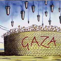 Gazze'nin dramı karikatüre böyle yansıdı (KARİKATÜR)