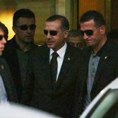 Erdoğan, Kral Abdullah ve Abbas ile görüştü