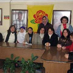 DTP'liler Kürtçe kanalı da protesto etti