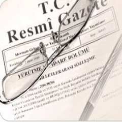 2009 bütçesi Resmi Gazete'de yayımlandı
