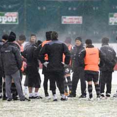 Beşiktaş'ta ikinci yarı hazırlıkları...
