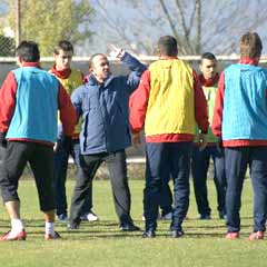 Antalyaspor, ikinci yarı hazırlıklarını sürdürüyor