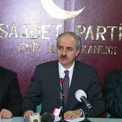 Kurtulmuş: Milletin bedduasını gönderiyoruz