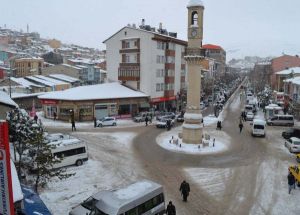 Bayburt’ta Kar Esareti
