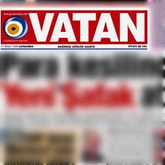 'Vatan'ın gazabına uğradım, habervaktim'den özür diliyorum'