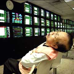 Asya Borsaları 2008'i dipte tamamladı