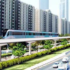 Dubai metrosu Türkiye metroları gibi değil!