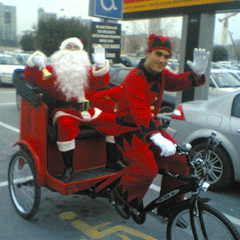 Noel Baba Antalyalı olamaz!