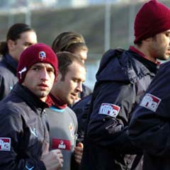 Trabzonspor'un, Antalya kampı sürüyor