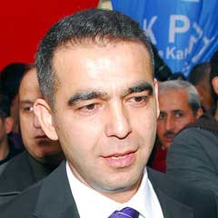 Hakem, AK Parti'den aday