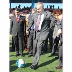 Bakan, hakemlere güven istedi