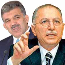Gül, İhsanoğlu ile görüştü