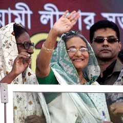 Bangladeş'te seçimleri Hasina ittifakı kazandı