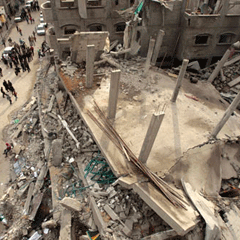 Camiyi yerle bir ettiler!-FOTO HABER