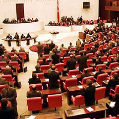 TBMM kürsüsünden İsrail'e lanet!