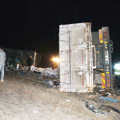 Tosya'da korkunç kaza: 11 ölü, 35 yaralı