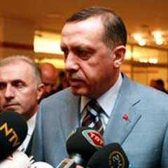 Erdoğan, Etiyopya heyetini kabul etti