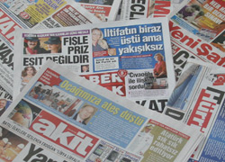 Arınç'tan Taraf'a büyük hizmet!