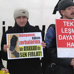 İnanç özgürlüğü mücadelesinde 152. hafta