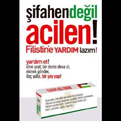 İHH ve Deniz Feneri, Gazze için harekete geçti!