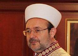 Görmez, Kamerunlu din adamlarıyla bir araya geldi