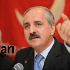 Kurtulmuş, İsrail'e lanet okudu