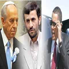Peres’ten Obama’ya ‘Ahmedinejad emri’