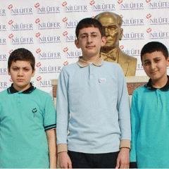 İlkbahar, Matematik Olimpiyatları'nda dünya birincisi oldu