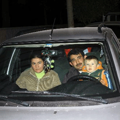 Bu da araç muayene çilesi