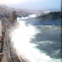 Tsunami kurbanları gözyaşlarıyla anıldı
