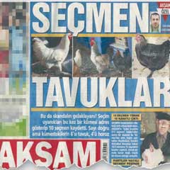 Akşam'dan müthiş yalan!
