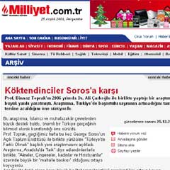 Milliyet neden rahatsız oldu?