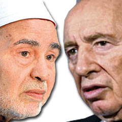“Peres'le el sıkışması Ezher Şeyhi'ni hasta etti”