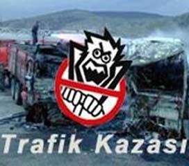 Özbekistanda feci trafik kazası