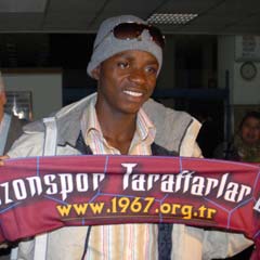 Papy Trabzonspor'da