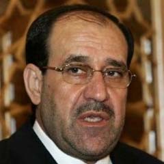 Maliki: Teröre karşı destek veririz