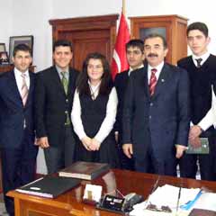 Almanya'da staj yaptılar