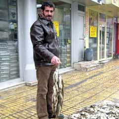 Ağrı'da balıkçıların yüzü gülüyor