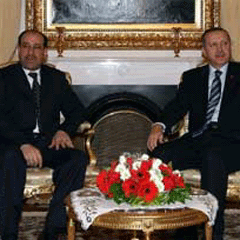 Erdoğan ve Maliki'den açık mesajlar