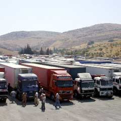 Hatay ihracat ve ithalat da kriz dinlemedi
