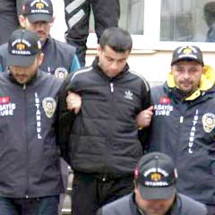 Cami kundakçısı adliyede