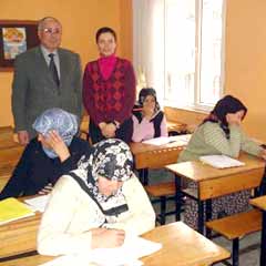 Tarsus'ta bin 189 kişi okuma yazma öğrenecek