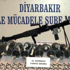 Bomba yüklü aracın sürücüsü aranıyor
