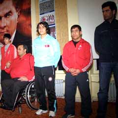 DGAP'ta dereceye girenler ödüllendirildi