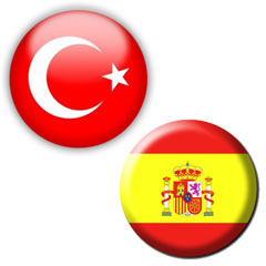 İspanya-Türkiye maçı Santiage Bernabeu'da